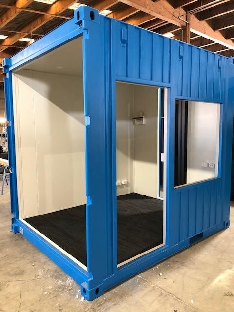 Customised Office Pod for Thrifty by Royal Wolf